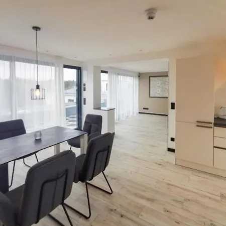 Apartament Avida Penthouse 1718 Binz